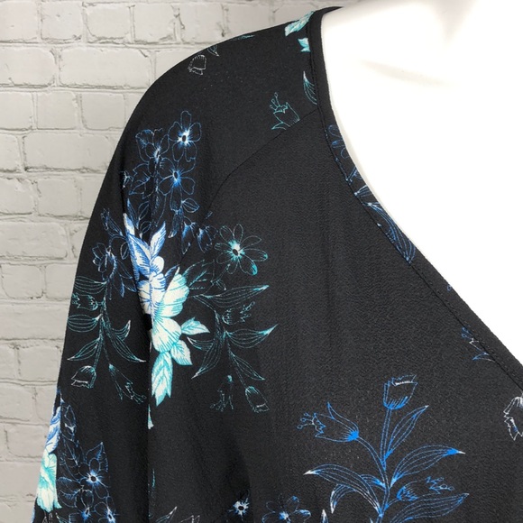 Size S/16 Left City Chic Tunic Dress GinzaFloral - Picture 6 of 7